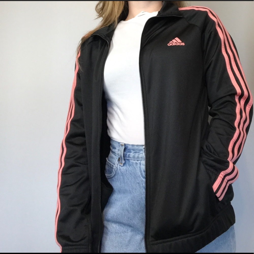 ADIDAS TRACK JACKET